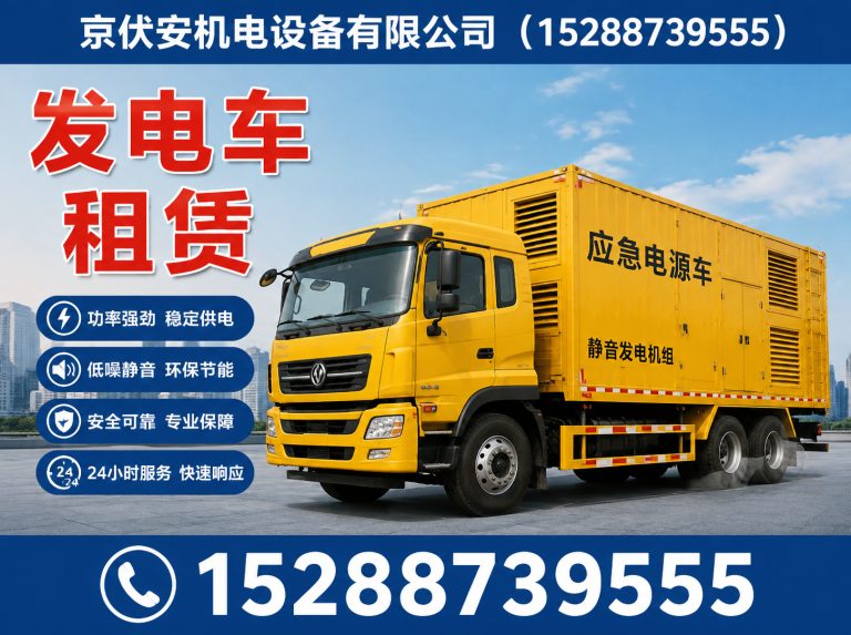 重庆发电机租赁展示图